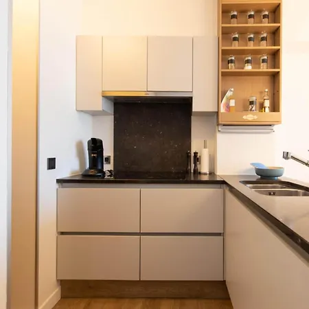 Apartamento Apartment With Frontal Sea View In Raversijde Ostende